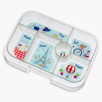 Bentobox original | 6 vakken | Fifi pink | Yumbox