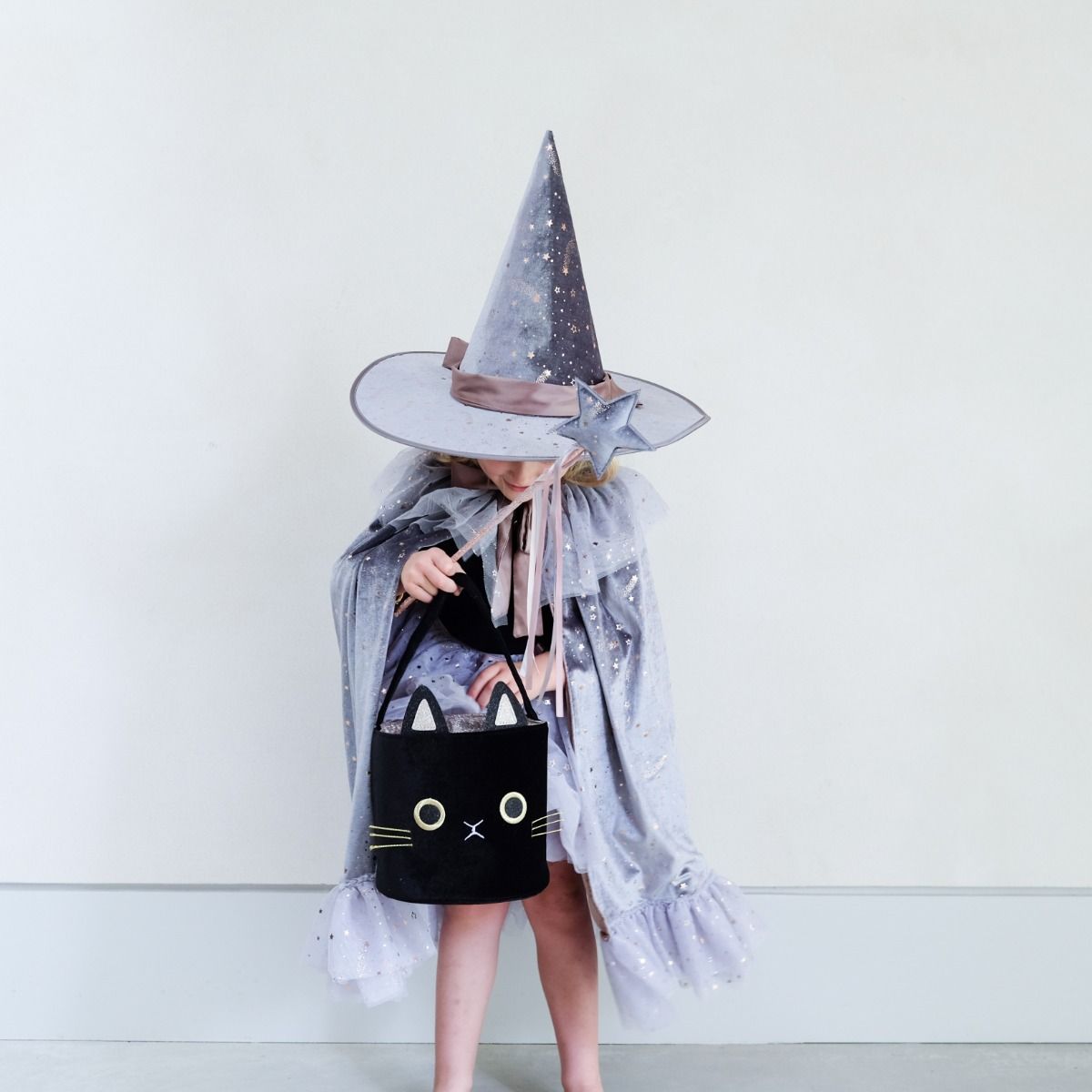 Trick or treat bag cat | Halloween | Mimi & Lula