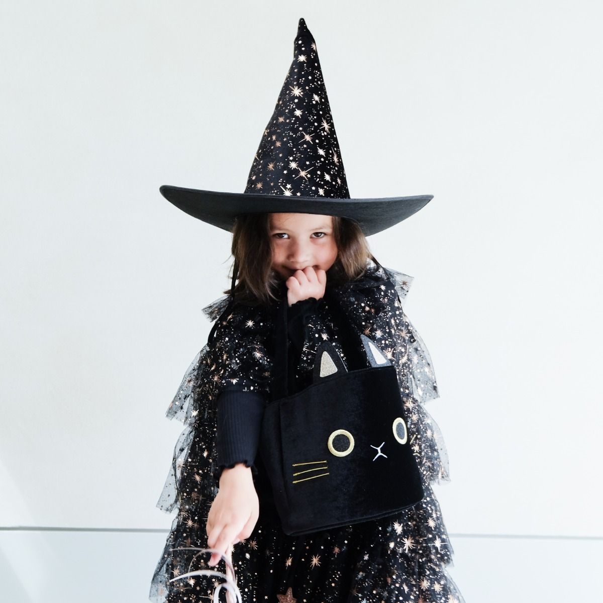 Trick or treat bag cat | Halloween | Mimi & Lula