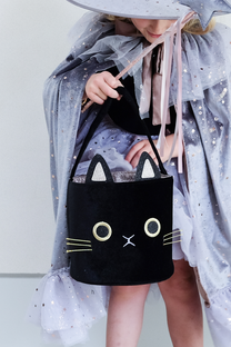 Trick or treat bag cat | Halloween | Mimi & Lula