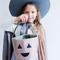 Trick or treat bag pumpkin | Metallic | Mimi & Lula