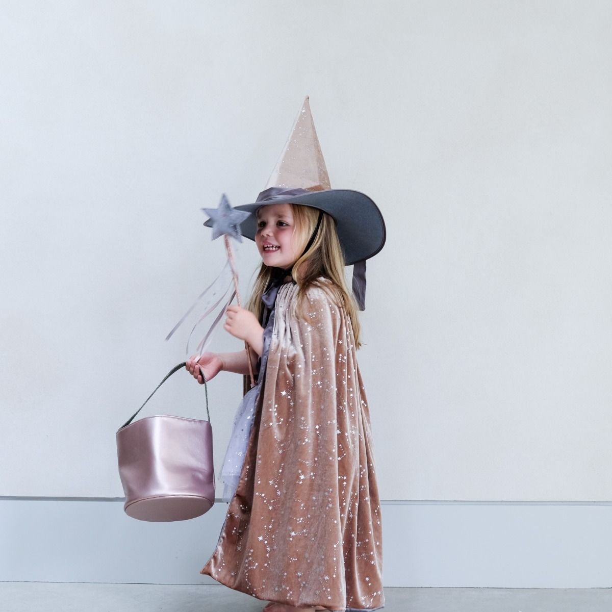 Trick or treat bag pumpkin | Metallic | Mimi & Lula