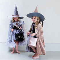 Trick or treat bag pumpkin | Metallic | Mimi & Lula