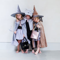 Trick or treat bag pumpkin | Metallic | Mimi & Lula