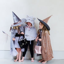 Trick or treat bag pumpkin | Metallic | Mimi & Lula