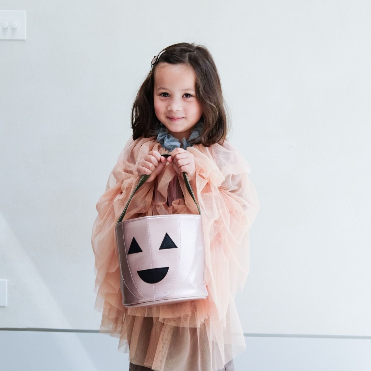 Trick or treat bag pumpkin | Metallic | Mimi & Lula