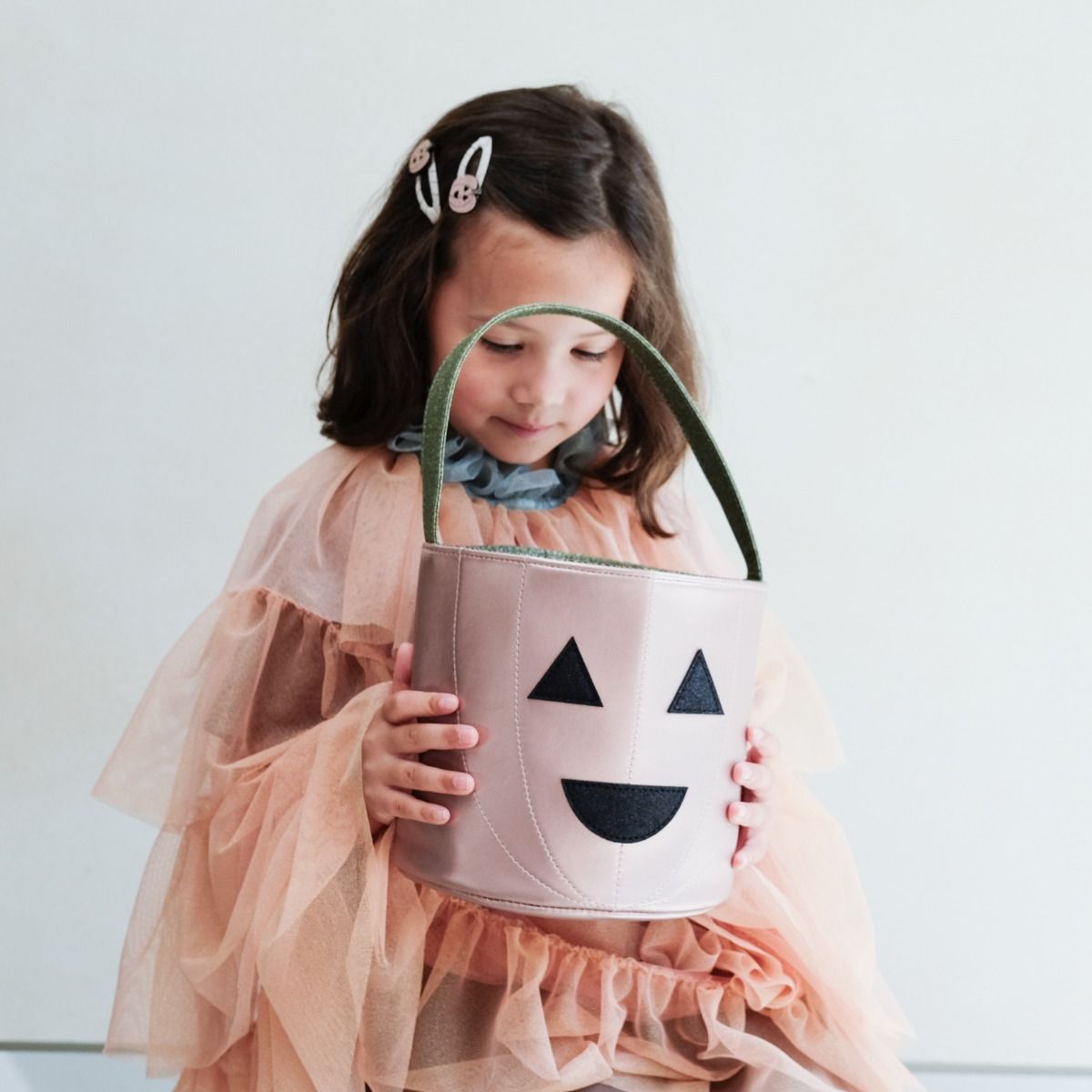 Trick or treat bag pumpkin | Metallic | Mimi & Lula