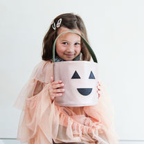 Trick or treat bag pumpkin | Metallic | Mimi & Lula