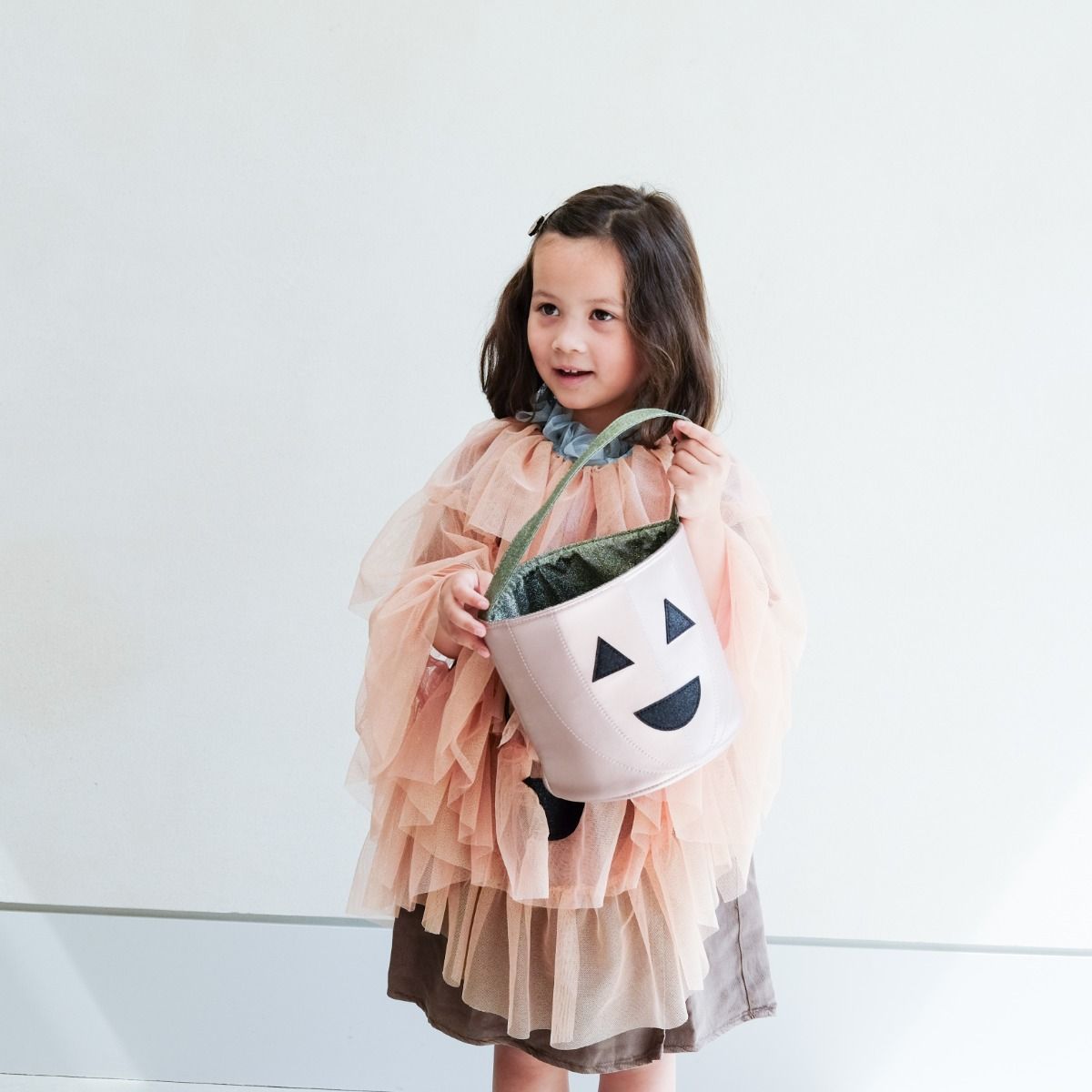 Trick or treat bag pumpkin | Metallic | Mimi & Lula
