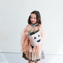 Trick or treat bag pumpkin | Metallic | Mimi & Lula