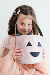 Trick or treat bag pumpkin | Metallic | Mimi & Lula