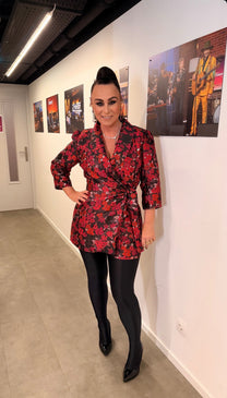 Jumpsuit Lily | Rosso | Studio Poespas