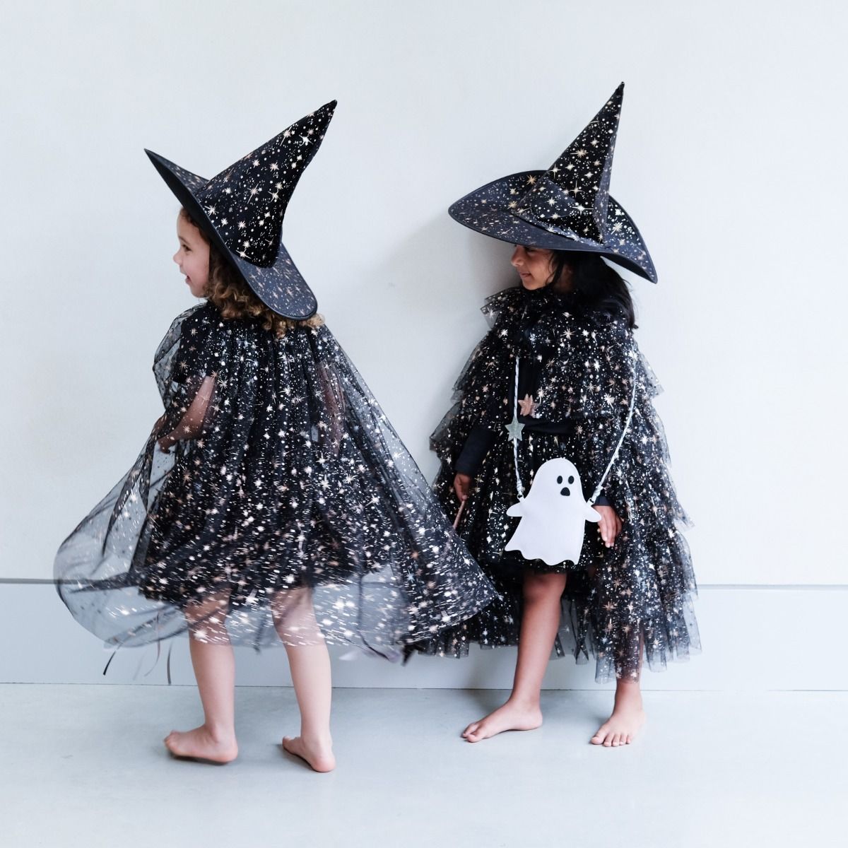 Verkleedcape Aurora | Black | Mimi & Lula