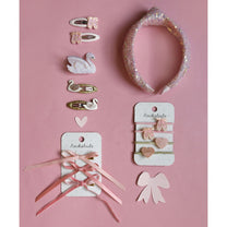 Very cutesy long bow clips | Rockahula