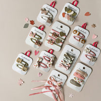 Very cutesy long bow clips | Rockahula