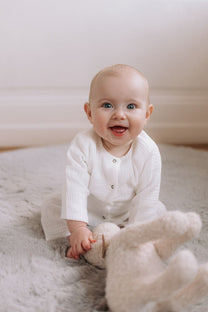 Blouse Liva | Mousseline natural | Pequeno Tocon