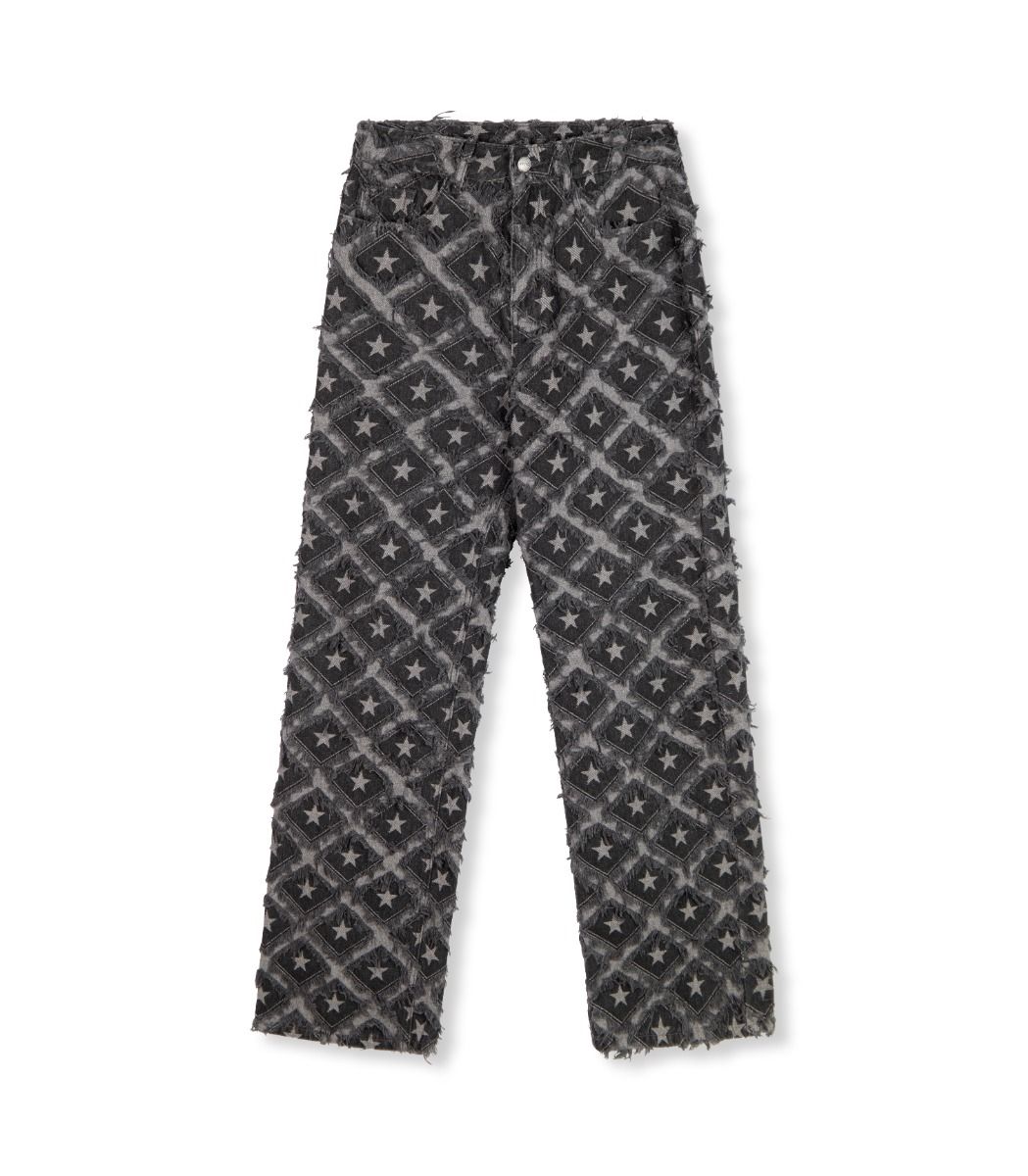 Wide leg star jeans Hannah | Antra | Refined Deparment