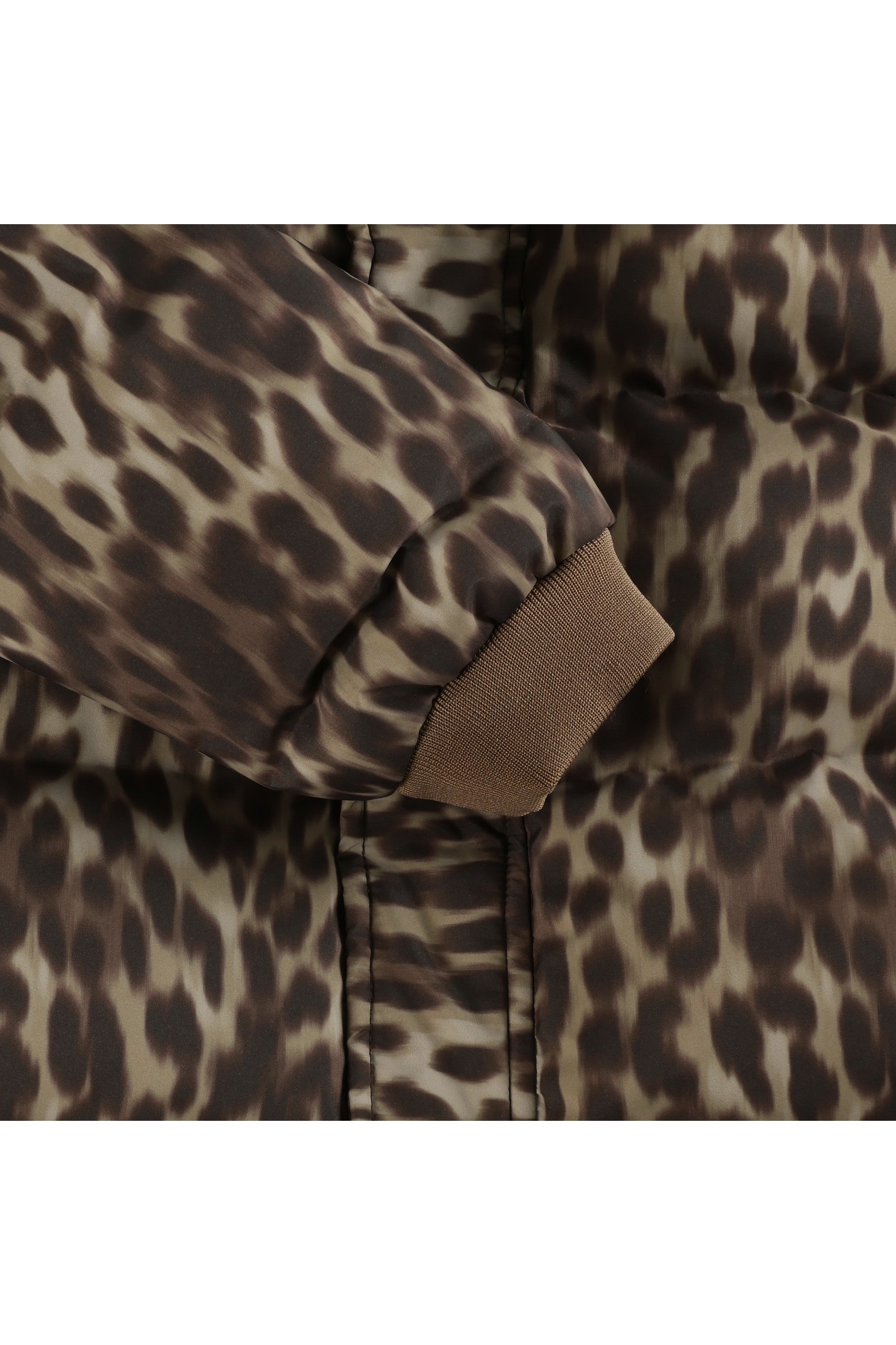 Winterjas Quilt, AOP | Pine Bark | En Fant