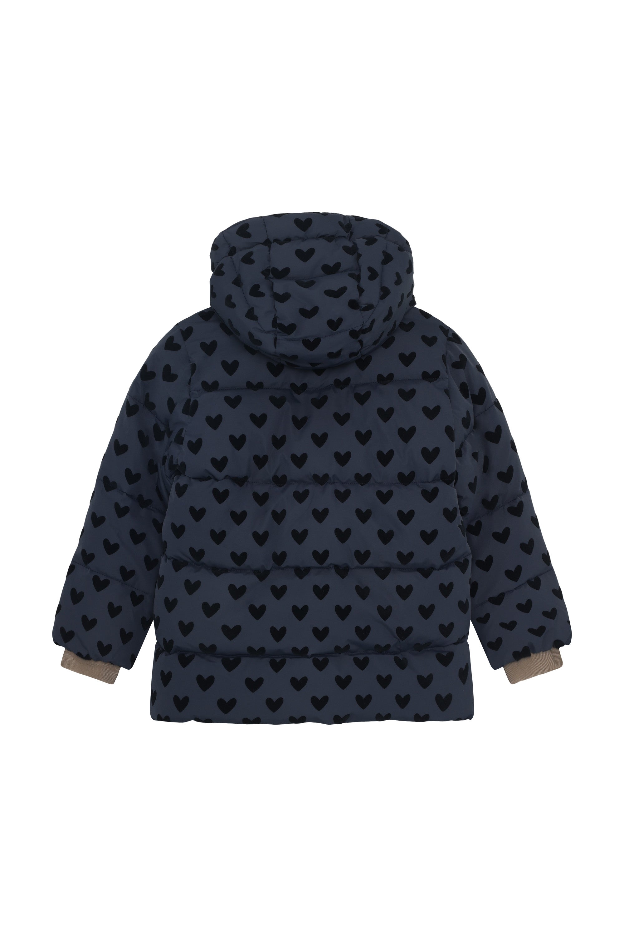 Winterjas Quilt, Flock AOP | Parisian Night | En Fant