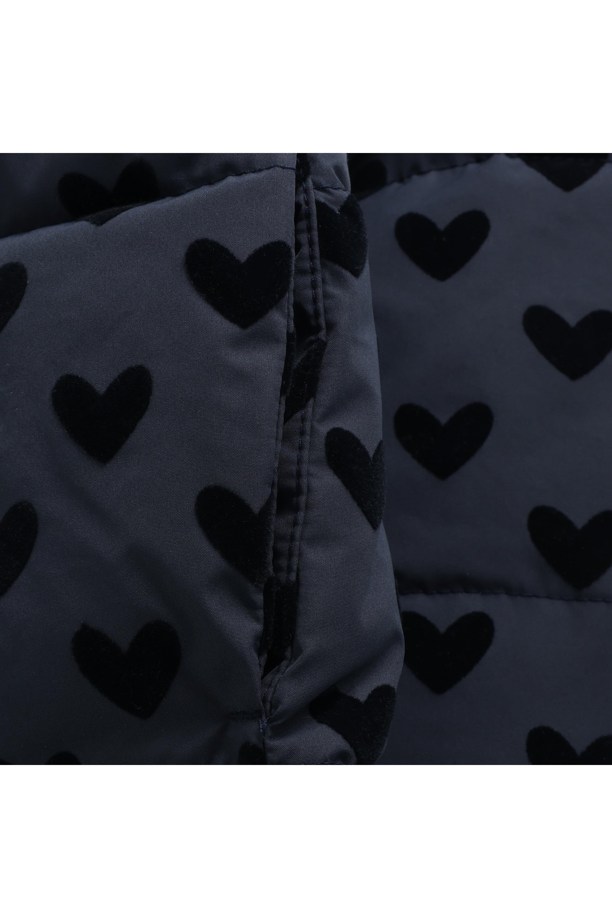 Winterjas Quilt, Flock AOP | Parisian Night | En Fant