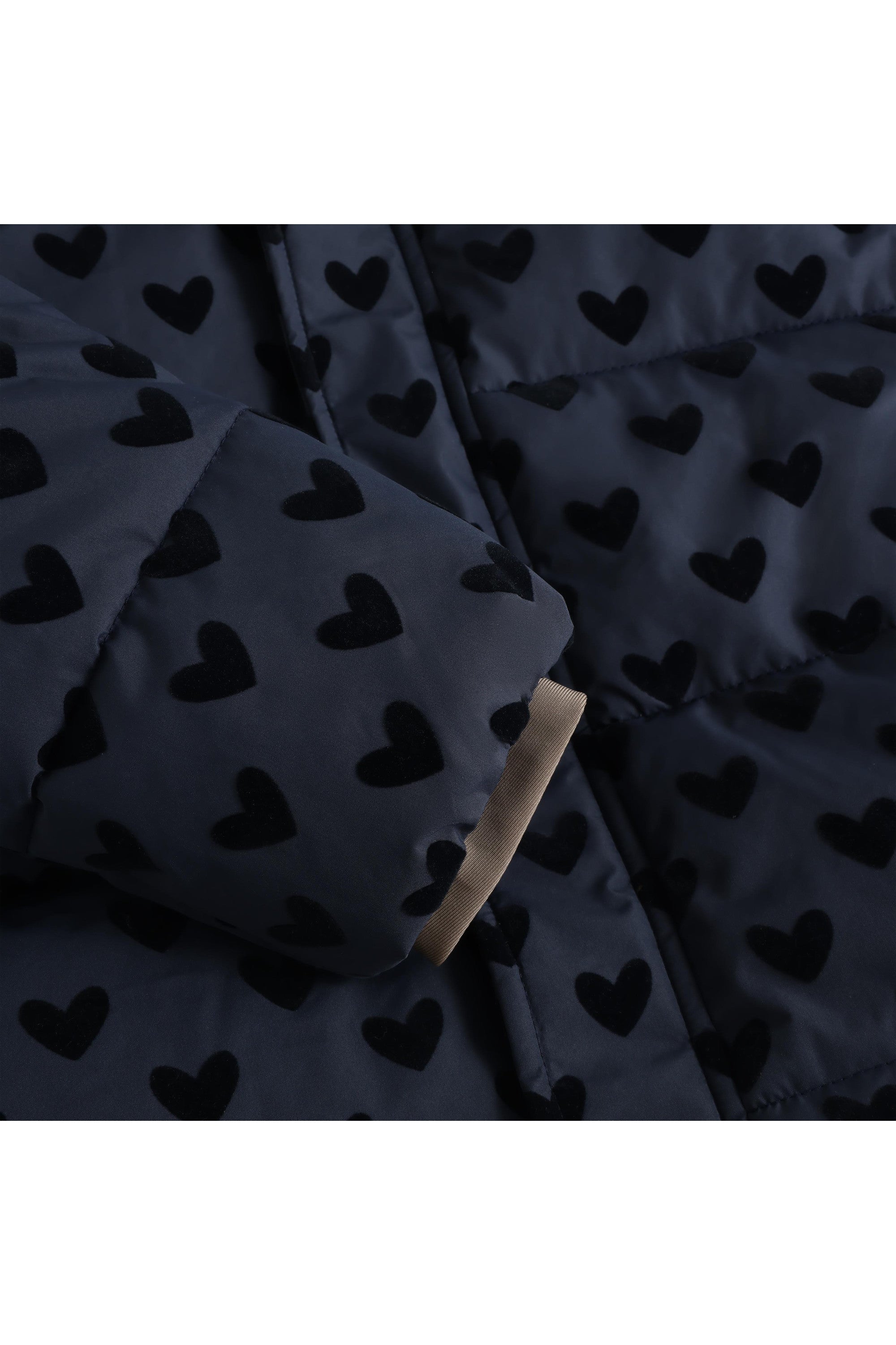 Winterjas Quilt, Flock AOP | Parisian Night | En Fant