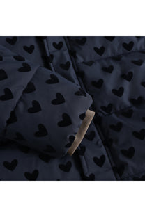 Winterjas Quilt, Flock AOP | Parisian Night | En Fant