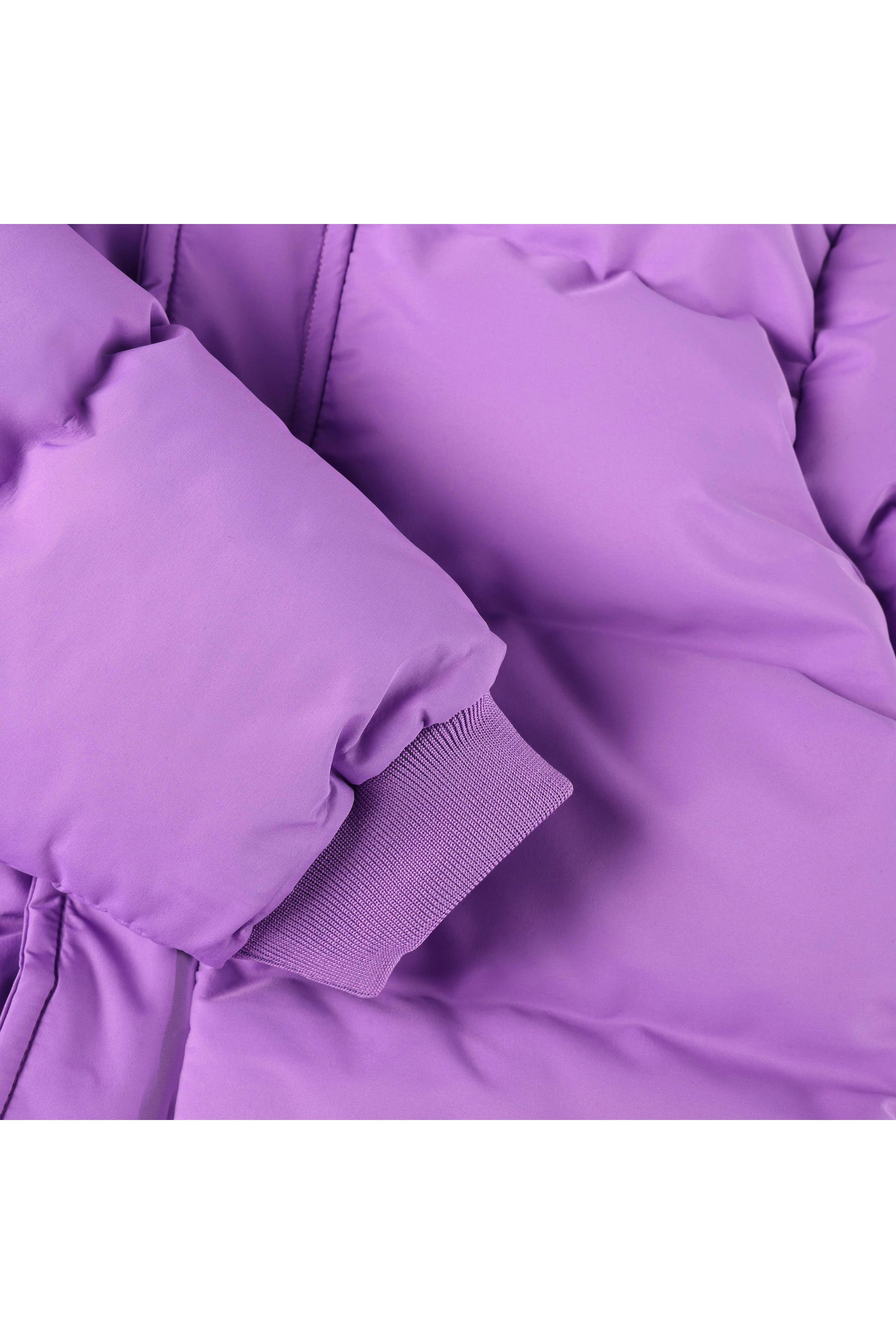 Winterjas Quilt, Solid | Bellflower | En Fant
