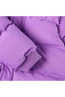 Winterjas Quilt, Solid | Bellflower | En Fant
