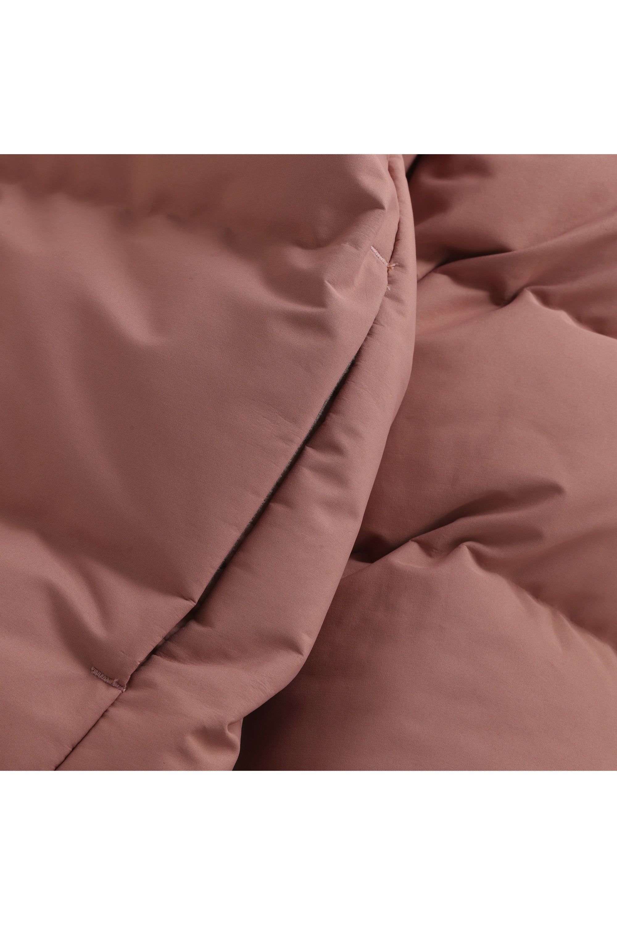 Winterjas Quilt, Solid | Burlwood | En Fant