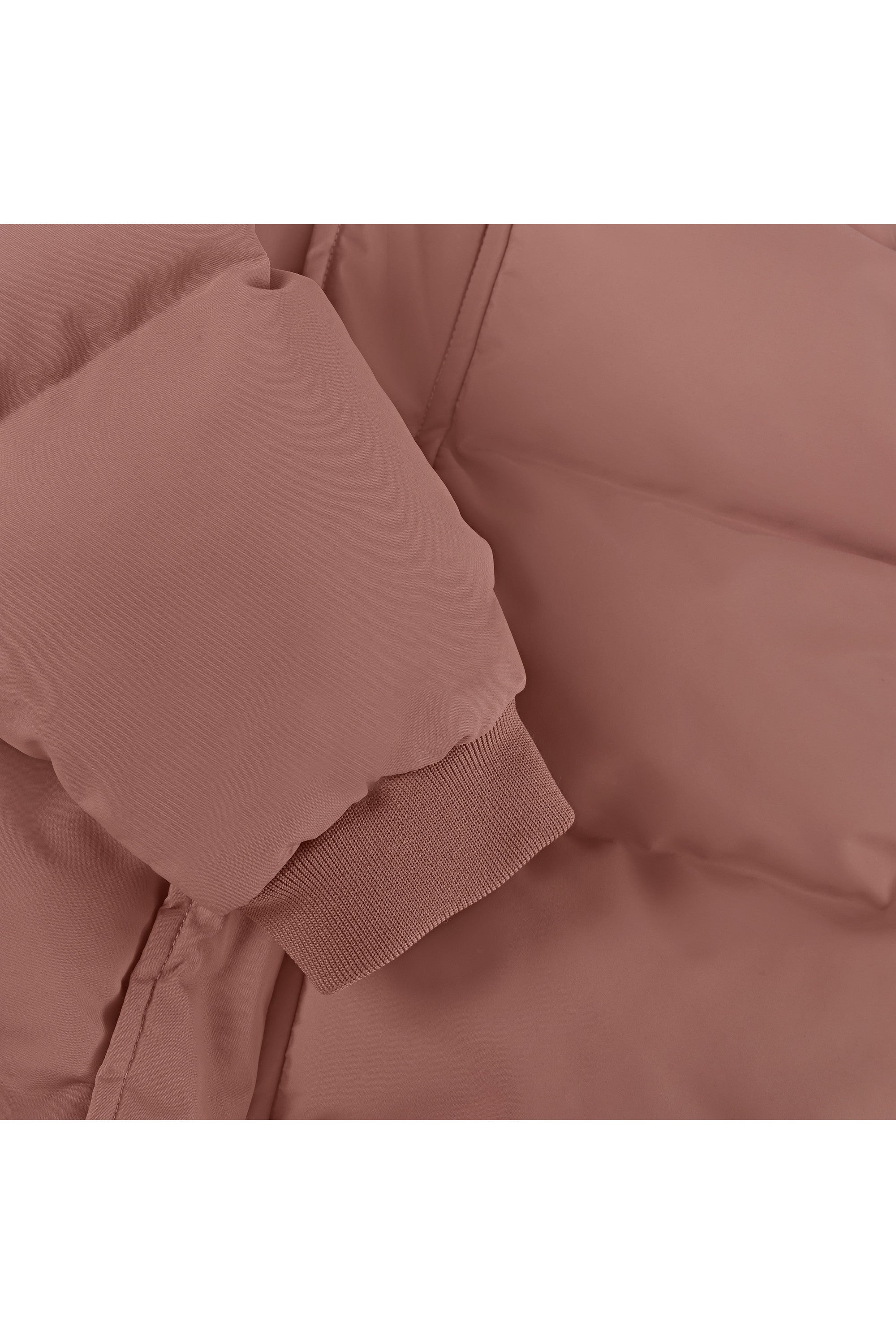 Winterjas Quilt, Solid | Burlwood | En Fant