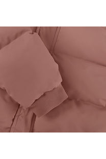 Winterjas Quilt, Solid | Burlwood | En Fant