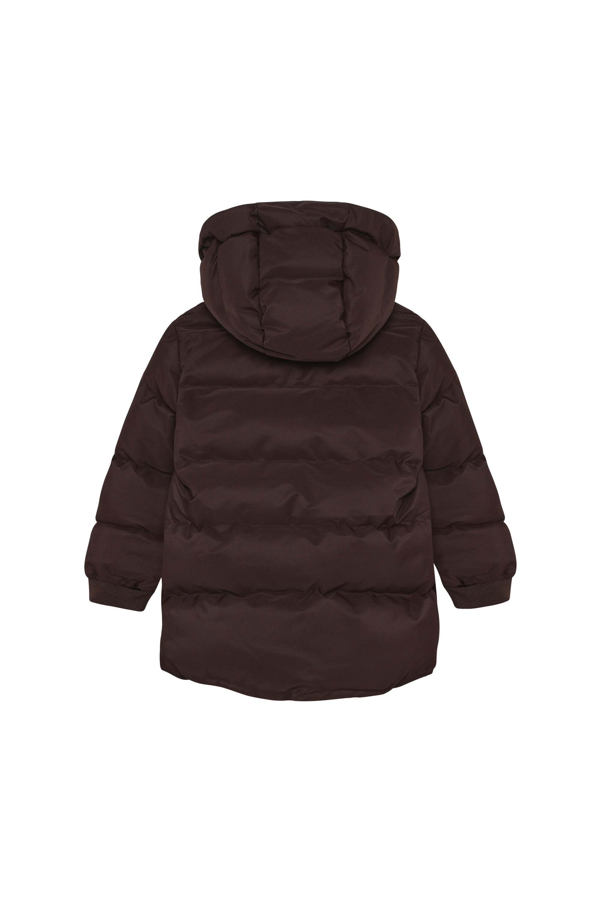 Winterjas Quilt, Solid | Coffee Bean | En Fant