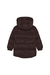 Winterjas Quilt, Solid | Coffee Bean | En Fant