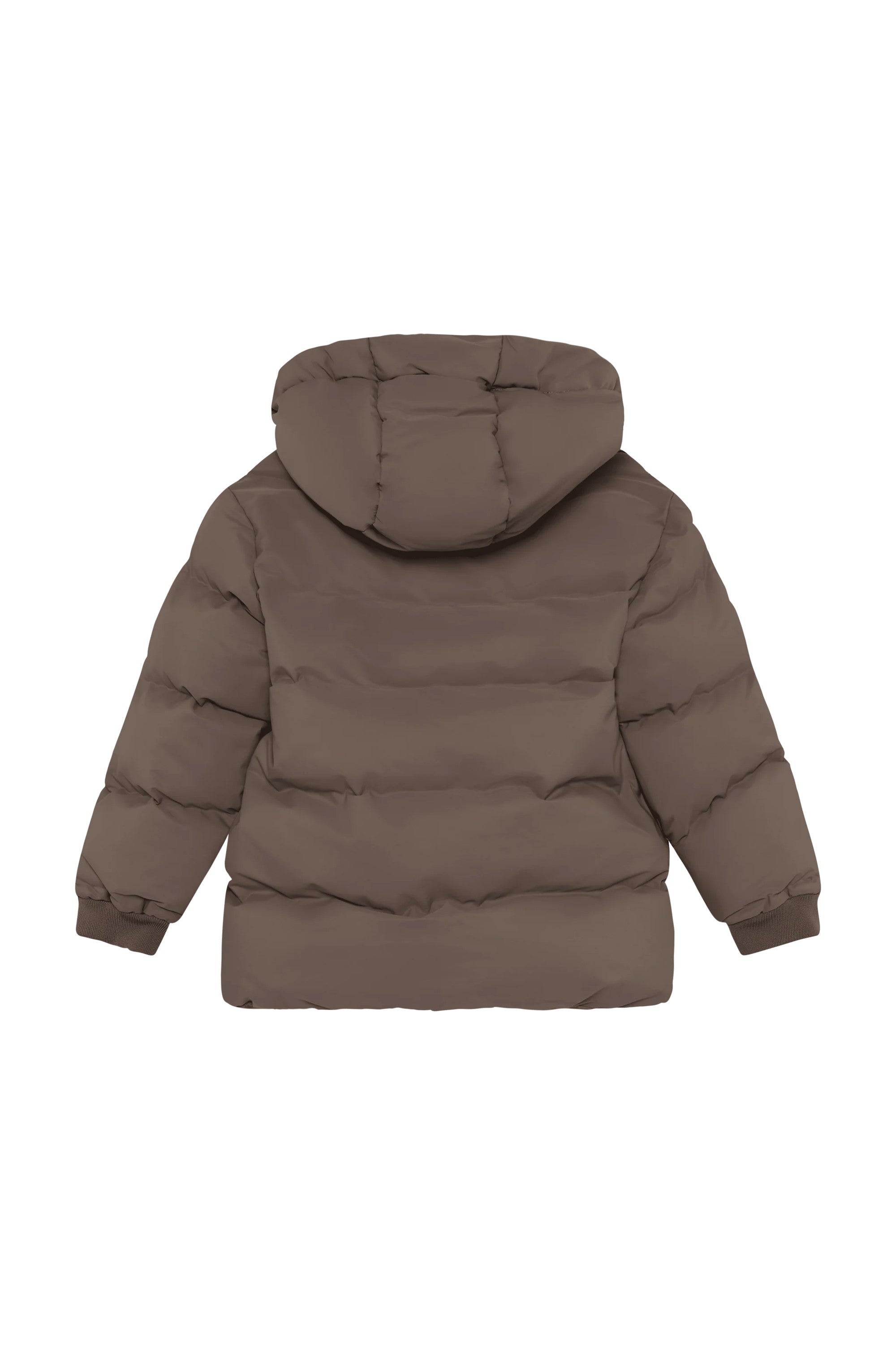 Winterjas Quilt Solid | Pine Bark | En Fant
