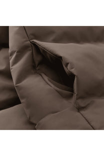 Winterjas Quilt Solid | Pine Bark | En Fant