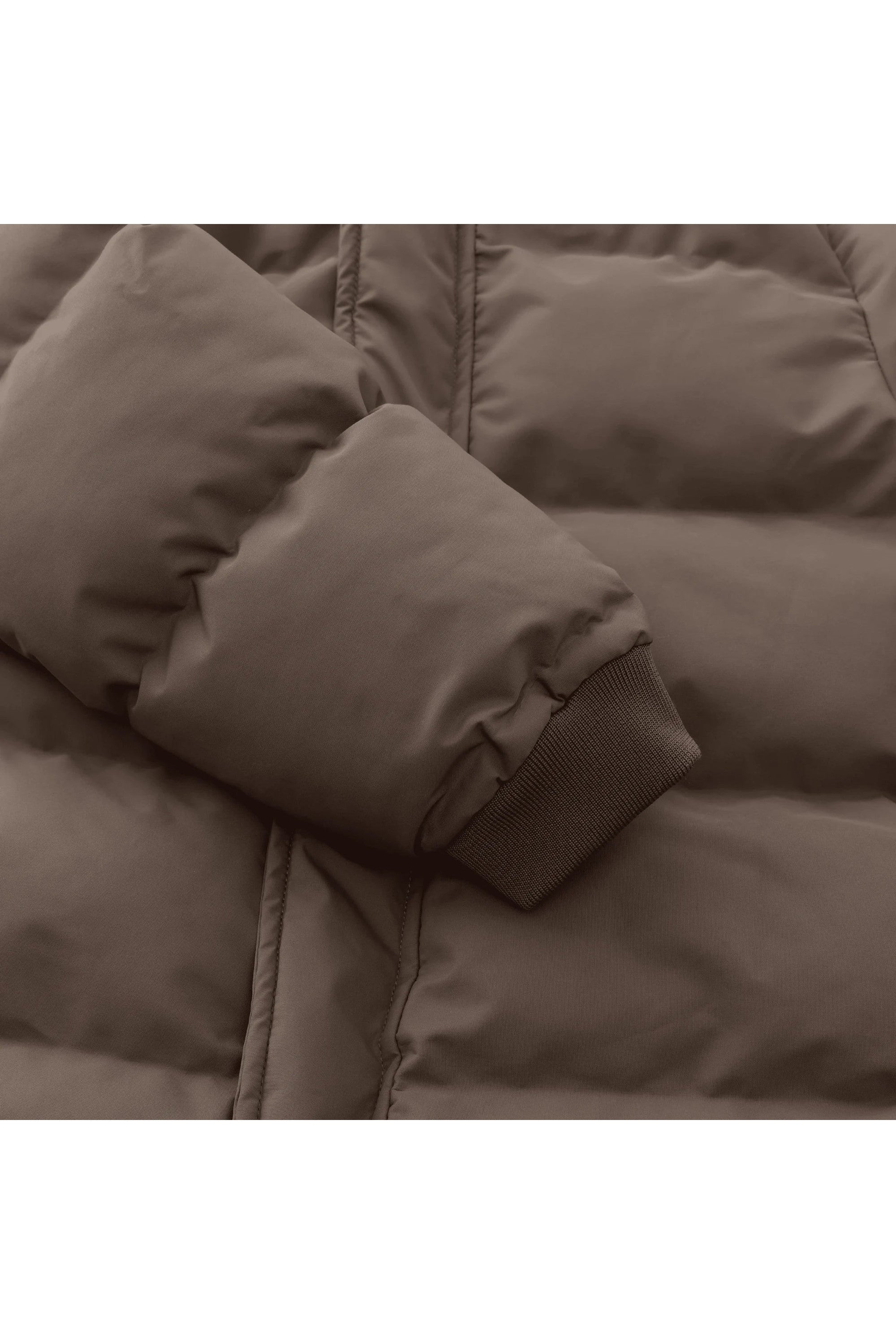 Winterjas Quilt Solid | Pine Bark | En Fant