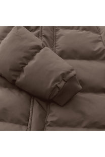 Winterjas Quilt Solid | Pine Bark | En Fant