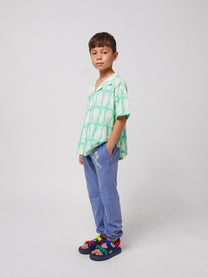Woven shirt Lucky fish all over | Bobo Choses