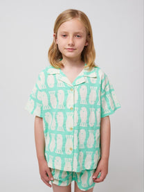 Woven shirt Lucky fish all over | Bobo Choses