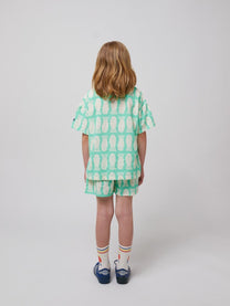 Woven shirt Lucky fish all over | Bobo Choses