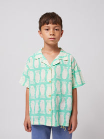 Woven shirt Lucky fish all over | Bobo Choses