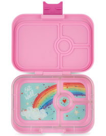 Bentobox panino | 4 vakken | Fifi pink | Yumbox