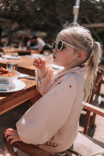 Zonnebril Darla | Peach/sea shell | 4-10 jaar | Liewood