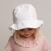 Zonnehoedje Alba | White | MarMar Copenhagen