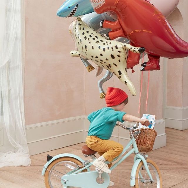 Folieballon jachtluipaard | Meri Meri