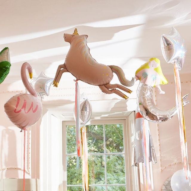 Folieballon eenhoorn | Meri Meri