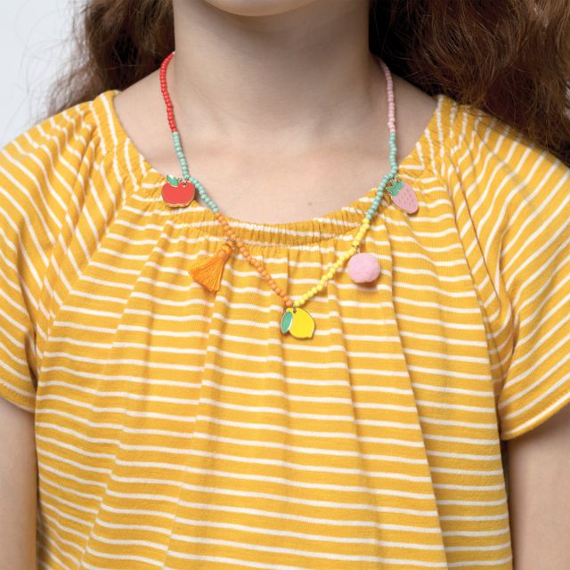 Ketting Clementine | Colourful