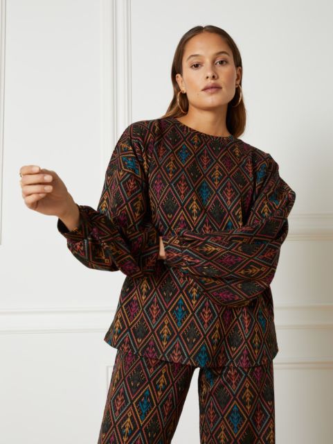 Sweater Abba | Multi Color | Refined Department