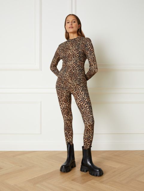 Legging Anna | Leopard | Refined Department