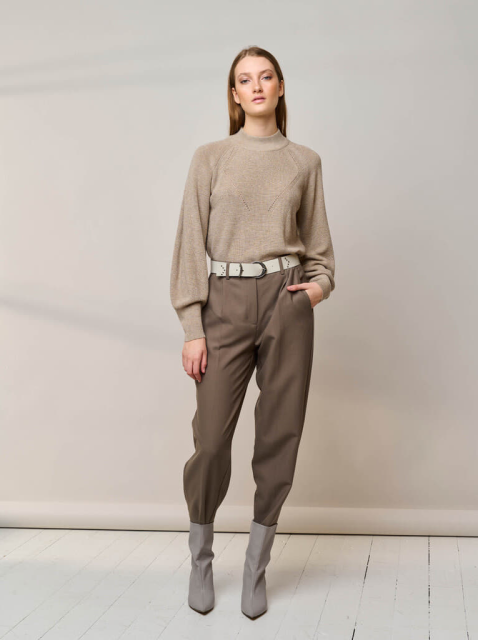 Pantalon Julia | Mokka | Bruuns Bazaar